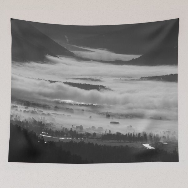 Item preview, Above the Clouds in Black and White designed and sold by Allen Penton.