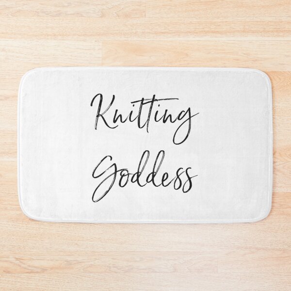 Item preview, Knitting Goddess designed and sold by carpetunicam.