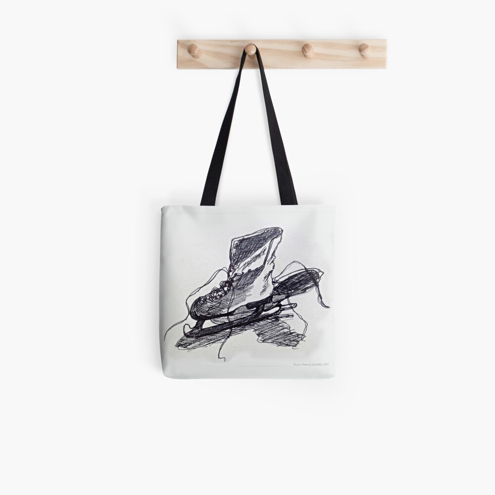 Nancy's Skates Tote Bag