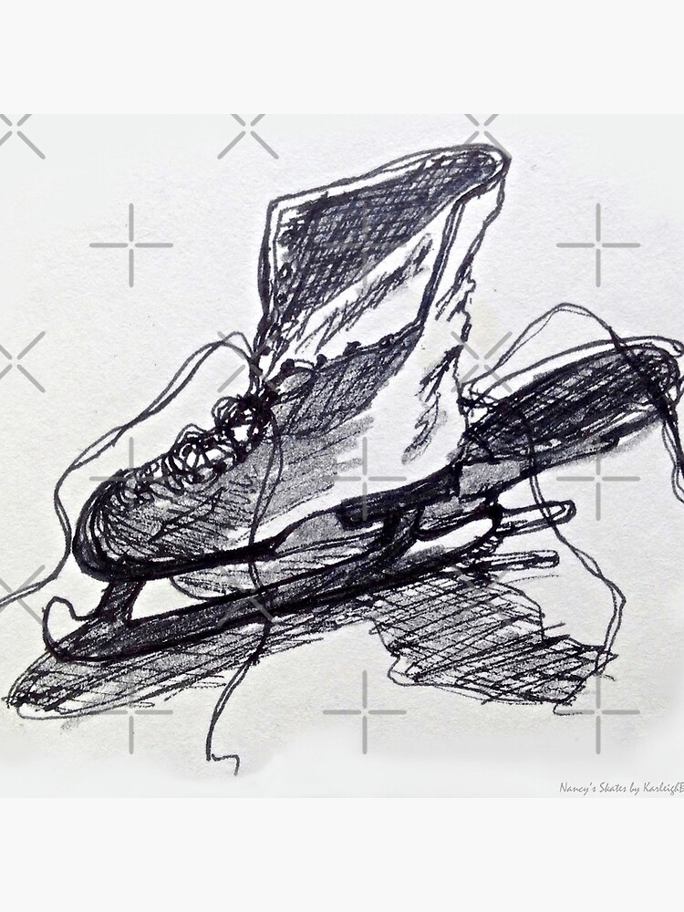 Nancy's Skates by KarleighBon