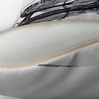 Alternate view of Nancy's Skates Floor Pillow