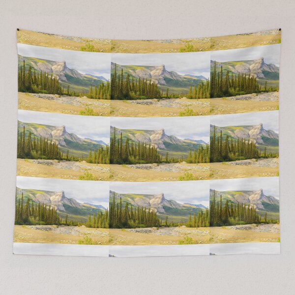 Item preview, Rugged Alaska river designed and sold by raymona pooler.