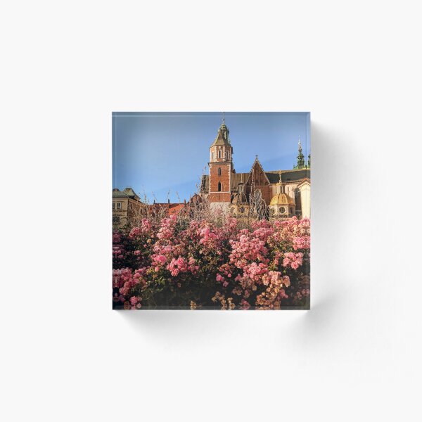 Fairytale Krakow Acrylic Block