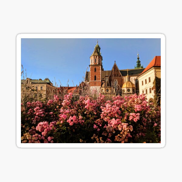 Fairytale Krakow Sticker