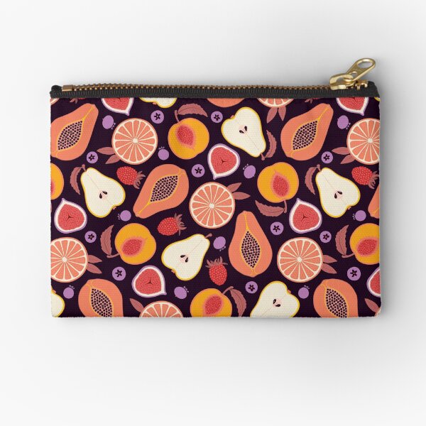 Item preview, Tropical Fruit Salad Pattern designed and sold by rocketandindigo.