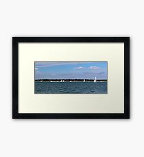 Lazy days of summer Framed Print