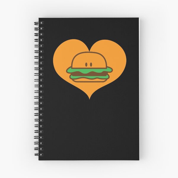 Item preview, BURGER man love designed and sold by jazzydevil.