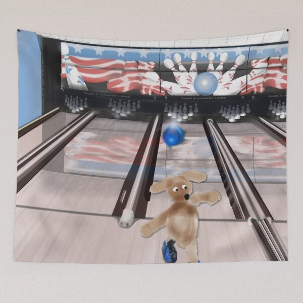 Item preview, Charlie is Bowling designed and sold by GreenElizabeth.