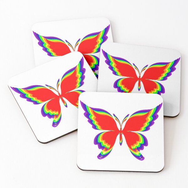 Item preview, Rainbow Butterfly designed and sold by artistraft.