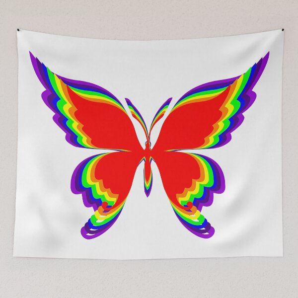 Item preview, Rainbow Butterfly designed and sold by artistraft.
