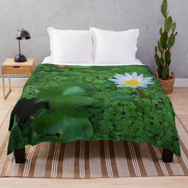 Item preview, Nymphaea Nouchali Lily Pad Flower in Spring designed and sold by Chee Sim.