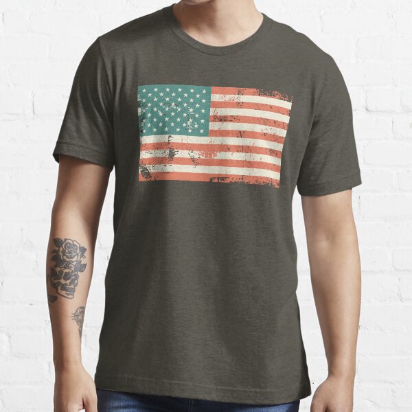 Grungy US flag Essential T-Shirt