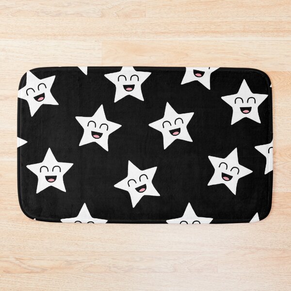 Item preview, Happy Stars (Black) designed and sold by SyPhelan.