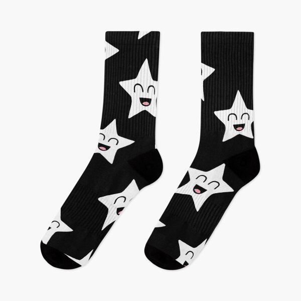 Item preview, Happy Stars (Black) designed and sold by SyPhelan.