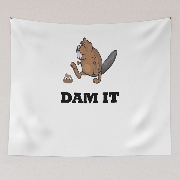 Item preview, Beaver Dam It pun designed and sold by zejose.