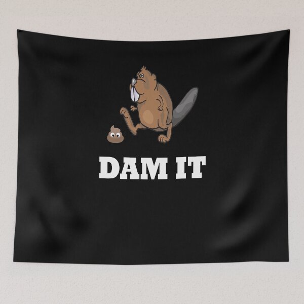 Item preview, Beaver Dam It pun designed and sold by zejose.