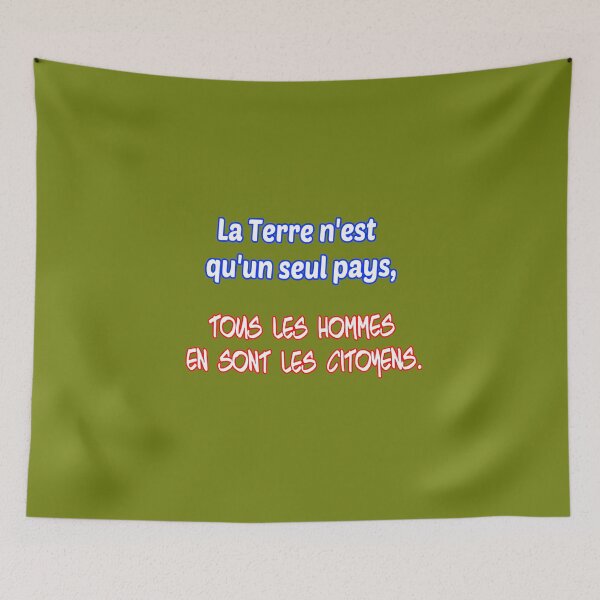Item preview, The earth is only one country, all men are its citizens. designed and sold by Ralek.