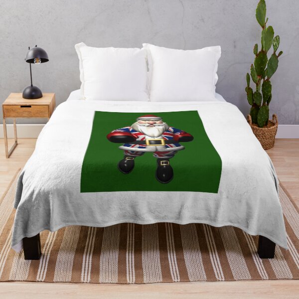 Item preview, UK Santa Claus At Boxing Day designed and sold by Mythos57.