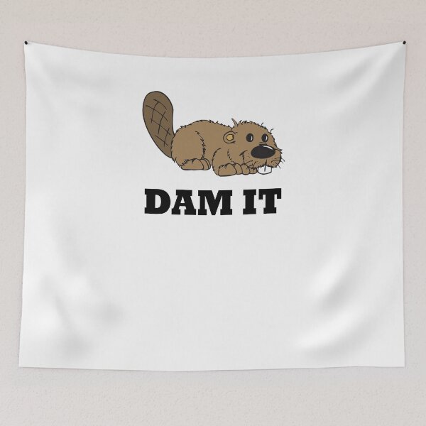 Item preview, Beaver Dam It pun designed and sold by zejose.