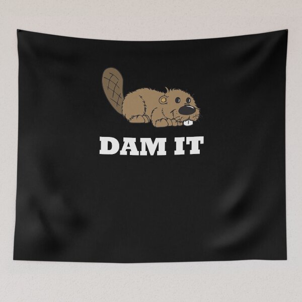 Item preview, Beaver Dam It pun designed and sold by zejose.