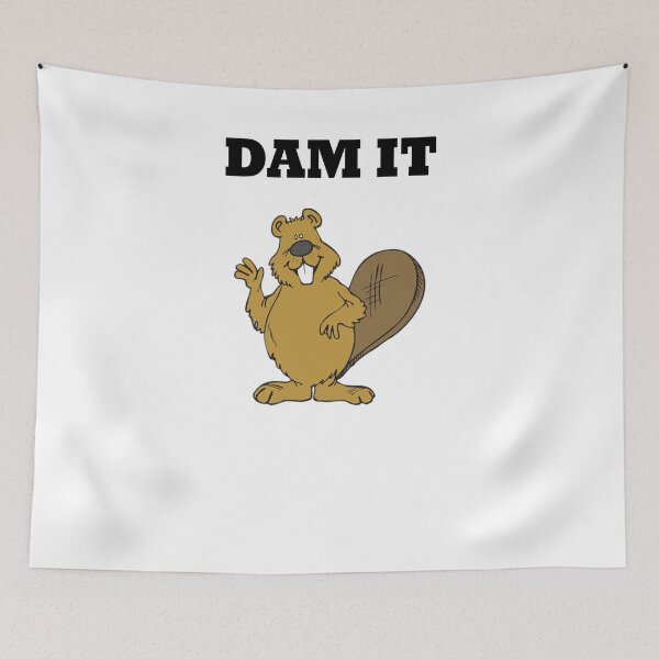 Item preview, Beaver Dam It pun designed and sold by zejose.