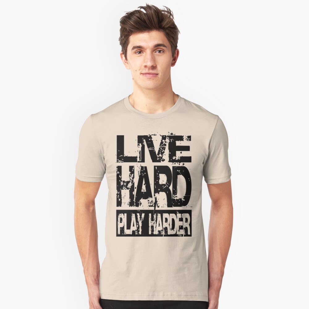 try harder t shirt