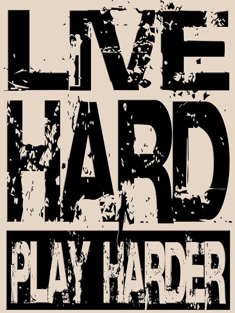 Фото hard play hard