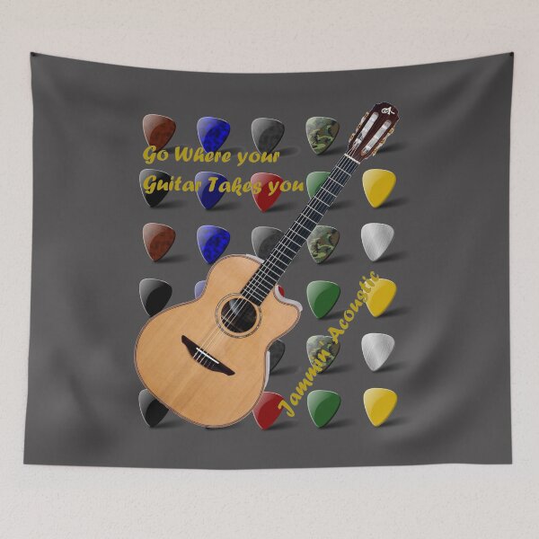 Artikelvorschau, Akustikgitarrenliebhaber Art entworfen und verkauft von wravelo.