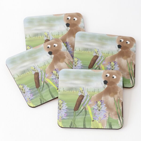 Item preview, Charlie with Cattail and Pickerelweed designed and sold by GreenElizabeth.