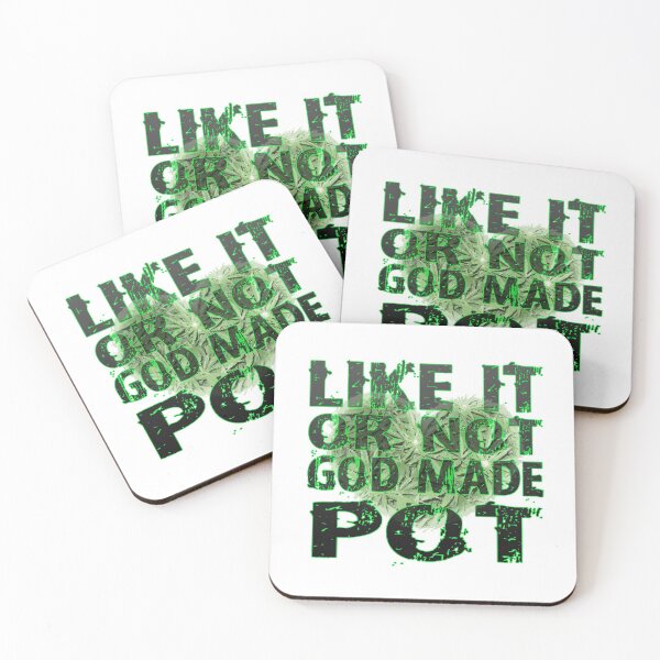 Item preview, God Made Pot designed and sold by Nostalgia Busters.