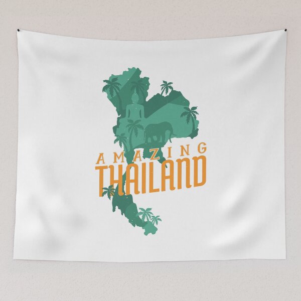 Item preview, incredible Thailand designed and sold by DerSenat.