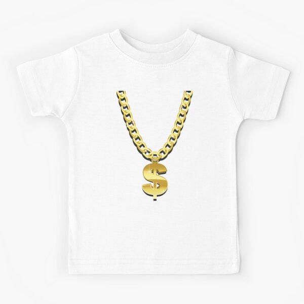 Gang Chain Necklacetransparent Background - Roblox T Shirt Roblox