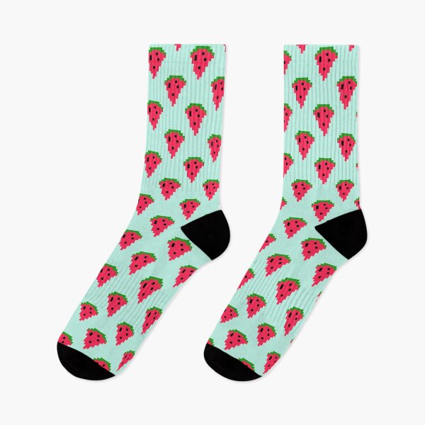 Item preview, Pixel Art Watermelon  designed and sold by SmilyLily.