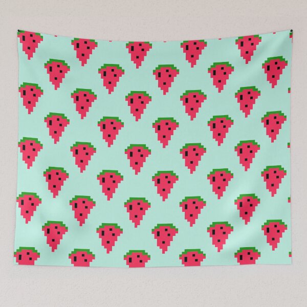 Item preview, Pixel Art Watermelon  designed and sold by SmilyLily.
