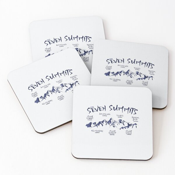 Item preview, seven highest mountains designed and sold by DerSenat.