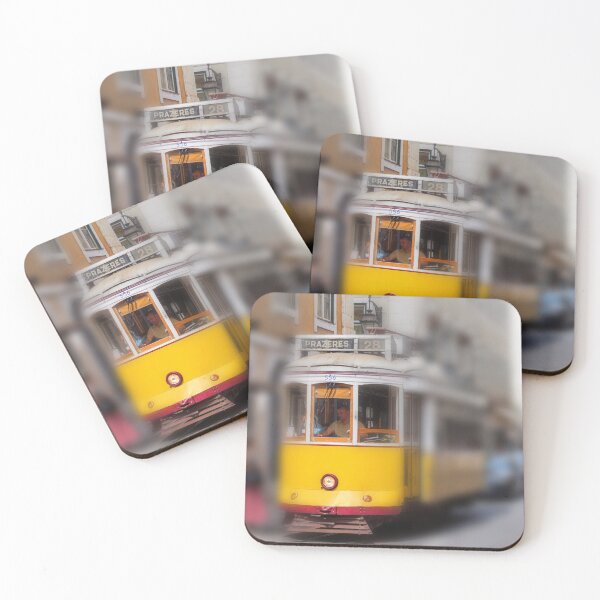 Item preview, Blured 28 Lisbon Tram  designed and sold by mattpanta.