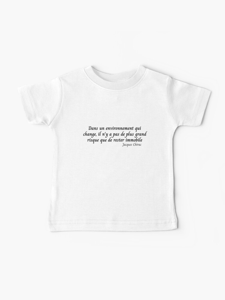 Citation Environment For The Planet Baby T Shirt By Abetterworld Redbubble