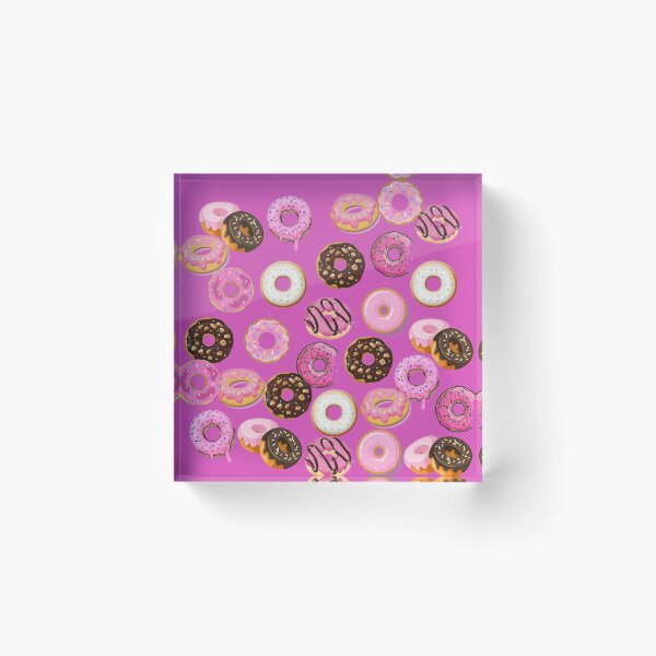 Item preview, I love donuts  designed and sold by Heartistlove.