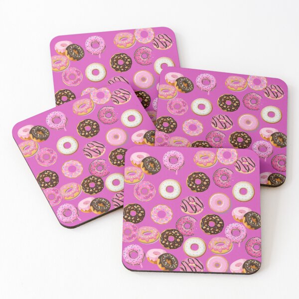 Item preview, I love donuts  designed and sold by Heartistlove.