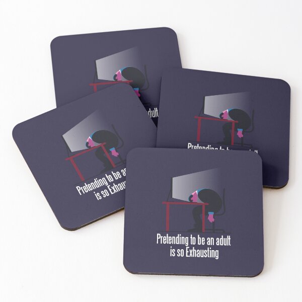 Item preview, Adulthood is tedious designed and sold by DerSenat.
