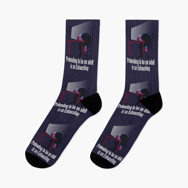 Item preview, Adulthood is tedious designed and sold by DerSenat.