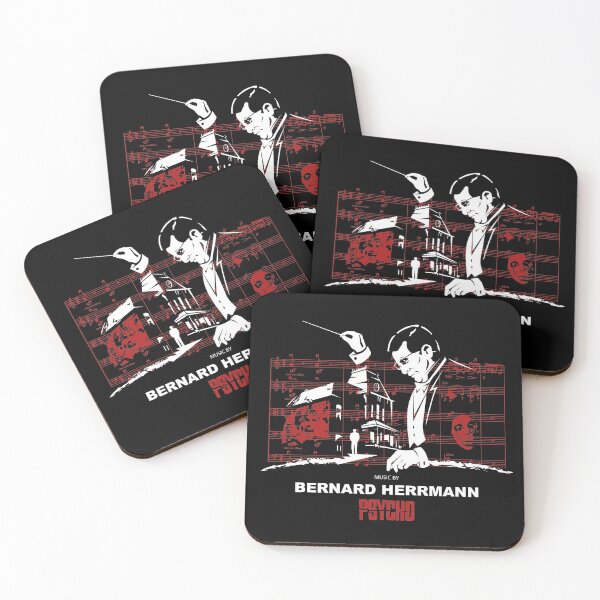 Item preview, Bernard Herrmann Psycho (Series 3) - Variant 2 designed and sold by Cinefanart1.