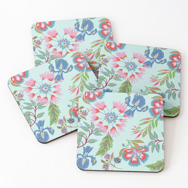 Item preview, Floral with brambles designed and sold by Kate  Cooke.