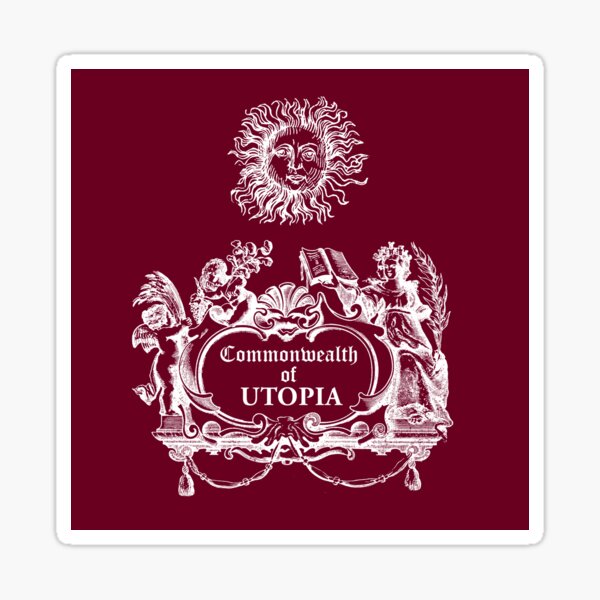 Item preview, Utopia Seal, Fictional  designed and sold by SymbolGrafix.