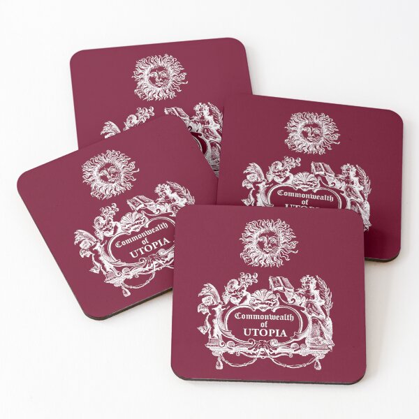 Item preview, Utopia Seal, Fictional  designed and sold by SymbolGrafix.