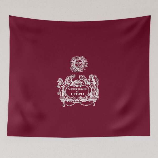 Item preview, Utopia Seal, Fictional  designed and sold by SymbolGrafix.