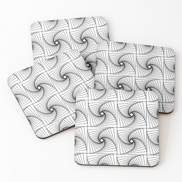 Item preview, Twisting Squares  designed and sold by ainecreative.