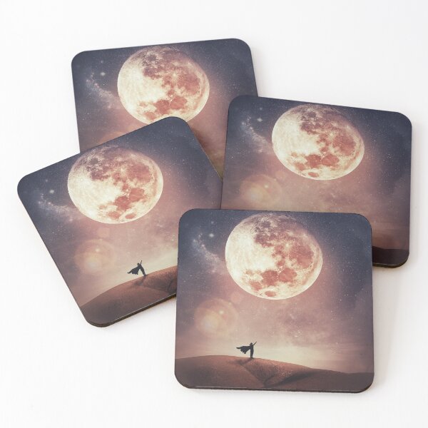 Item preview, moon hero designed and sold by 1STunningART.