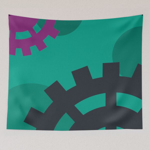 Item preview, The Magic of Gears designed and sold by Ísabella Ævarsdóttir.