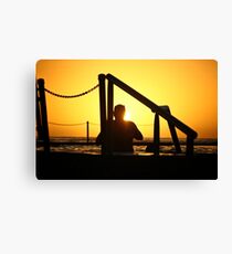 Morning Ritual Canvas Print